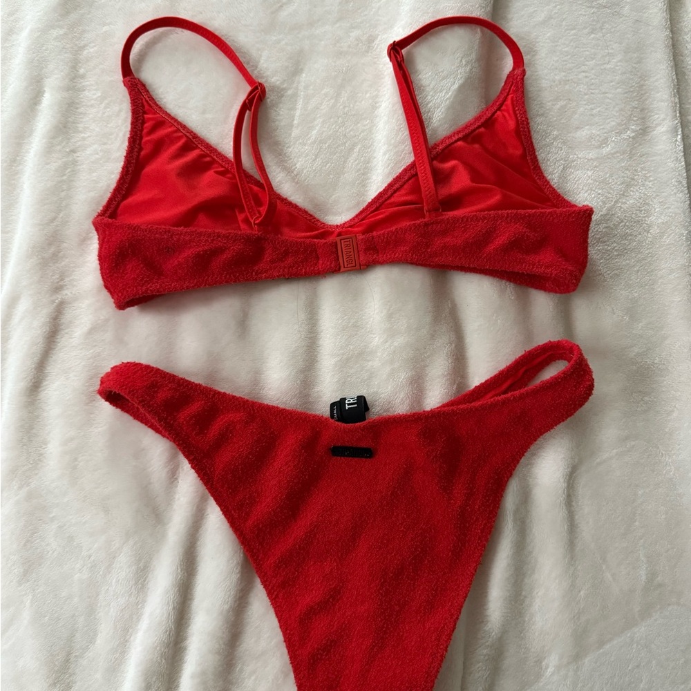 Red Bikini Set - Picture 2 of 4